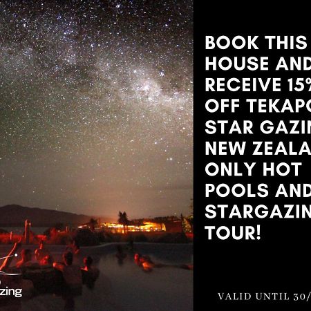 Ben Ohau Vista Villa Twizel Luaran gambar
